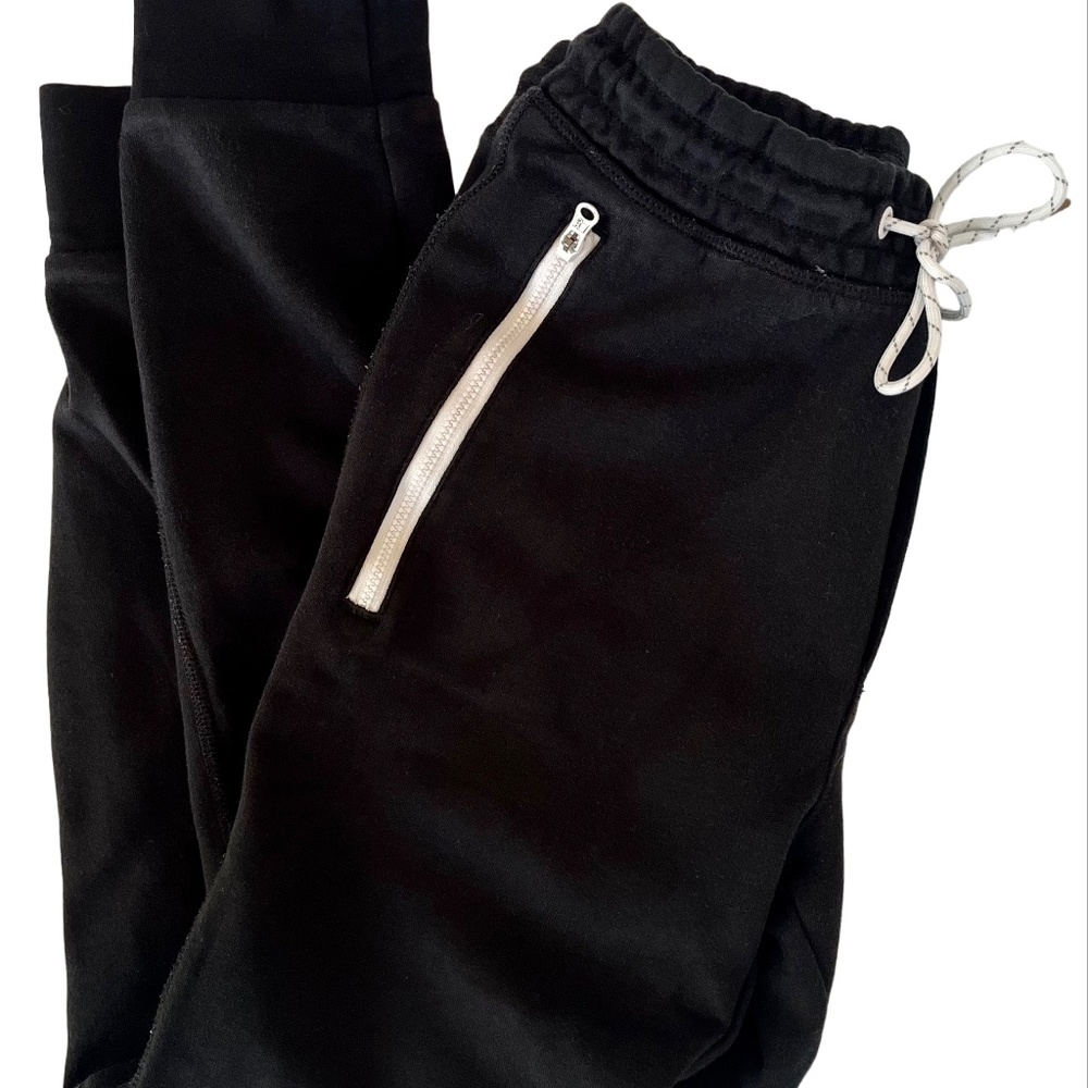 American Eagle Black Joggers, XS